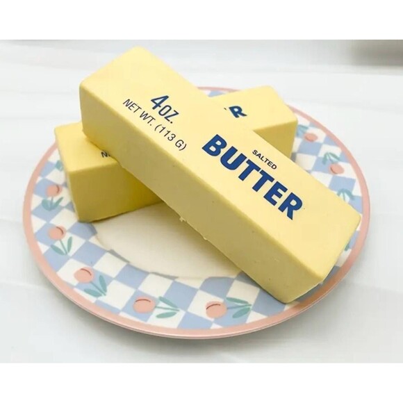 Salted Butter Soft Squishy Squeeze Stress Reliever Fun Toy Practical Super Soft - Picture 2 of 4